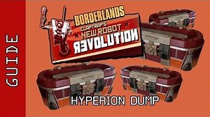 Hyperion Dump Chests Guide