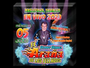 🎶Popurrí El Bombom, Popurrí Acapulco Tropical 🦩 ⭐ El Araña 🕸️ de Los Teclados 🎹 Grabacion de Audio Compu Reyes | Maiki Tropical