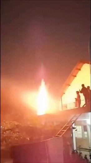 Kugelbombe explodiert im Garten! #fail #feuerwerk #fireworks