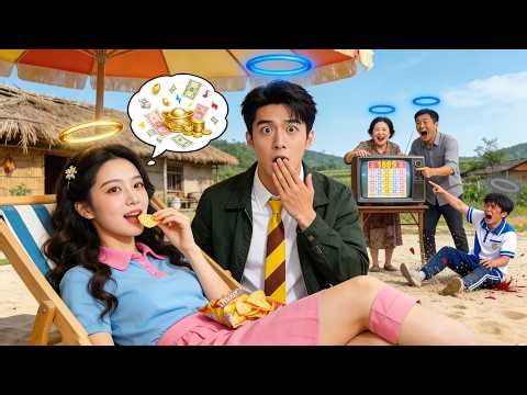 Ma famille a entendu ma voix secrète—richesse soudaine, réincarnation d'étoile de chance, choyée !