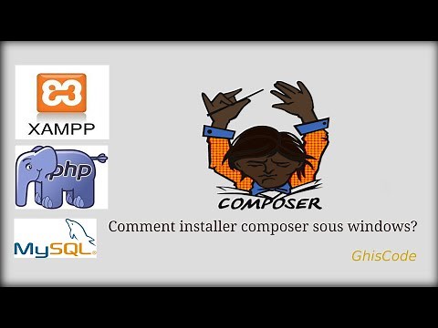 Comment installer composer sous Windows?