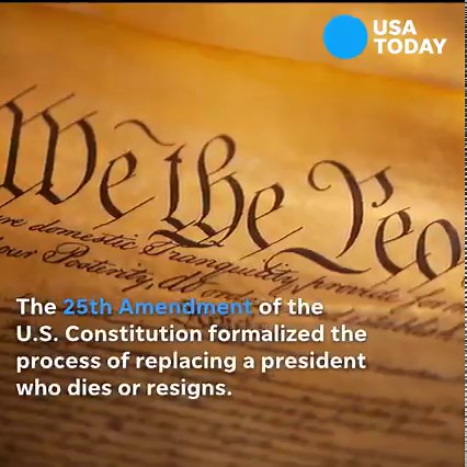 1.2K views · 18 reactions | Here's who can invoke the 25th Amendment and how it works. https://bit.ly/35gCIhT | USA TODAY Video | Facebook