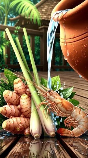 ต้มยำกุ้ง จากลำธารสู่หม้อดิน 🍤🔥 | Authentic Tom Yum Goong