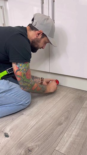 How To Install LED kitchen #How #diy #reels #homeimprovement #howto #doityourself | The Home Improvements Channel Uk