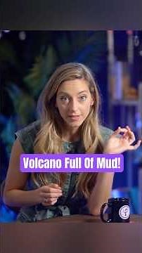 What is a mud volcano?