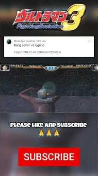 UltraSeven vs Ultraman Legend || UFE3 || Aethersx Android #shorts #ultraman #gaming