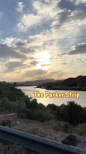 View from Hwy 95: Parker Strip Scenery
