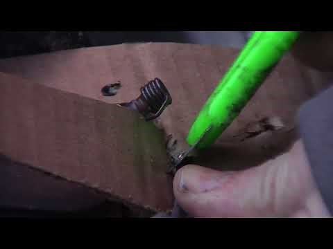 STIHL MS170 Spark Plug Wire (Separation) fix with Solder