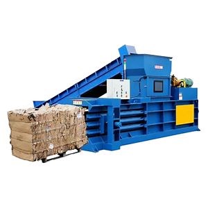 [Hot Item] Customizable Hydraulic Horizontal Metal Baler Scrap Metal Baler Waste Paper Baler for Industrial Use