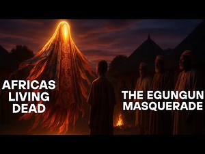 Africa’s Living Dead: The Egungun Masquerade Explained