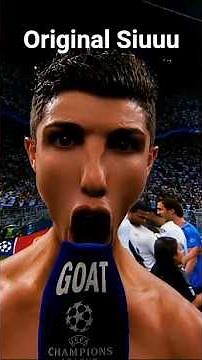 The Moment Ronaldo Shocked the World with SIUUU! 🤯🏆 | EURO 2016 #Shorts
