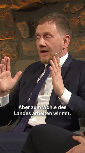 Michael Kretschmer: Eine Koalition mit Der Linken kommt nicht in Frage! | SWR Demokratieforum