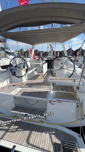 The Beneteau Oceanis 38.1 uses the hull of the Oceanis 38 that was introduced in late 2013 and was originally offered in cruiser, weekender and daysailer variants. The latter had a striking open loft-style arrangement that looked stunning – the boat appeared much larger than the raw dimensions suggest – and it was cost effective to produce. However, it was also lacking in practicalities, which the new model addresses, albeit in a more conservative fashion. #beneteau #sailing #dream #Catalina #Ca