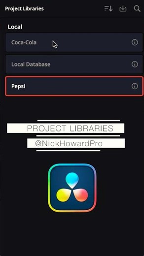 Never Lose a Project: DaVinci Resolve 20 Project Libraries