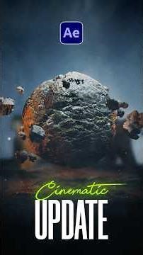 The Most Cinematic After Effects 2026 Update! What’s New?