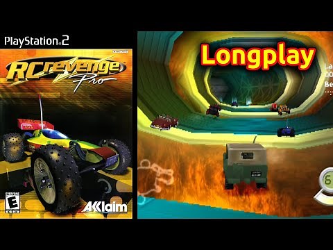 RC Revenge Pro (PS2) Longplay (1080p, original console)