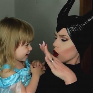 Disney_s Maleficent Makeup Tutorial 💋 By: @amadea_dashurie | Halloween Make Up