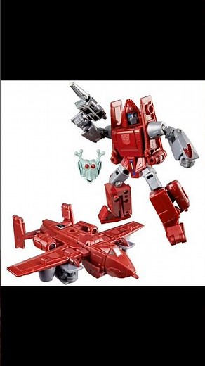 Transformers Age of the Primes Deluxe Powerglide Short