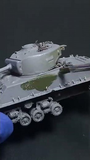 Easiest way to paint your models