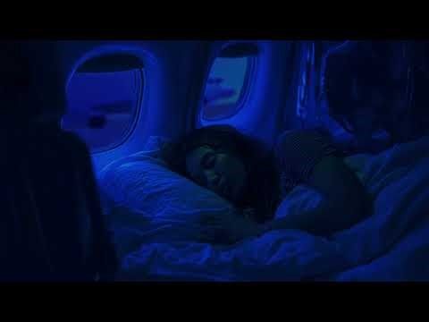 First Class Airplane Ambience | Relax, Sleep, Study | 3 hours Jet Sounds | Brown Noise