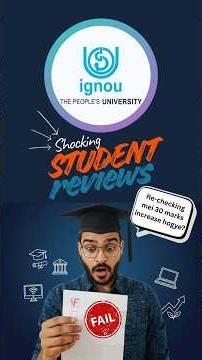 IGNOU - Harsh Reality | Student Reviews