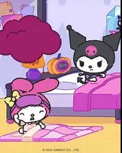 11K views · 1.1K reactions | Can Hello Kitty and Kuromi help My Melody’s bad mood cloud disappear? ☁️Find out in the season 6 premiere of Hello Kitty and Friends Supercute Adventures Season 6 on the #HelloKittyandFriends YouTube channel! Watch now: https://bit.ly/3HcOJZ6 | Hello Kitty | Facebook