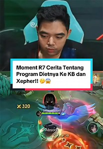 R7 Cerita Program Dietnya dan MLBB!