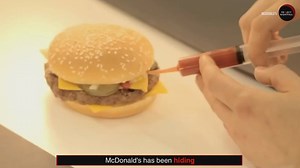 Fast food chain's disturbing ingredient sources and processing