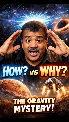 Science Can Explain HOW Gravity Works… But Not WHY 🤯 | Neil deGrasse Tyson