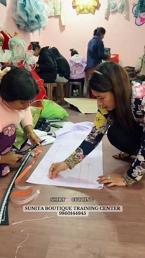 35K views · 793 reactions | Shirt Cutting video #sunitaboutiquetrainingcenterkathmandu #boutiquetrainingnepal #sunitaboutique | Sunita Boutique and training center | Facebook