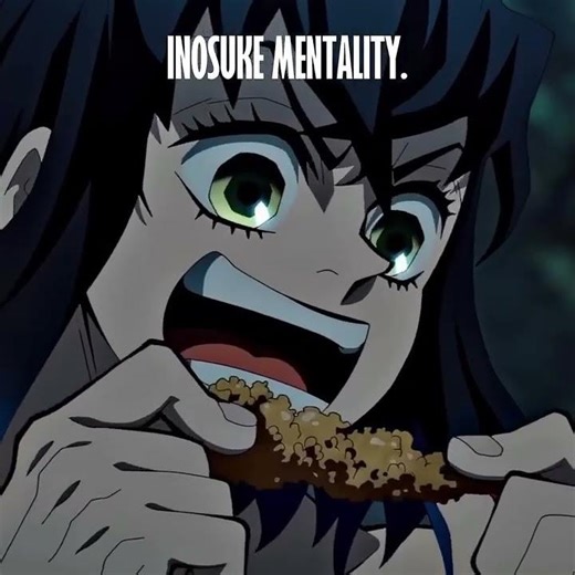 INOSUKE x RAAT KHATAM 🐻 #anime #animeedit #demonslayer