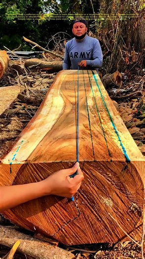 Marking Wood with Colored Threads: Crafting Precision in carpentry