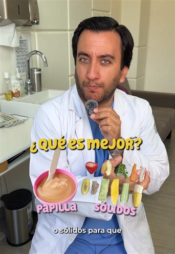 Papillas o sólidos: ¿qué elegir para la alimentación complementaria a los 6 meses?
