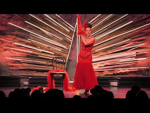 Miss Nora Sinn - New York Burlesque Festival 2023