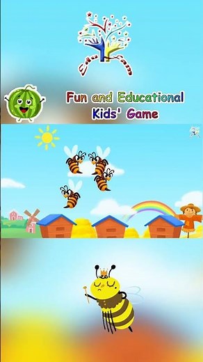 Buzzy & Clucky: Bee and Chicken Farmyard Friends! || Kids Songs and Nursery Rhymes || EduFam ~