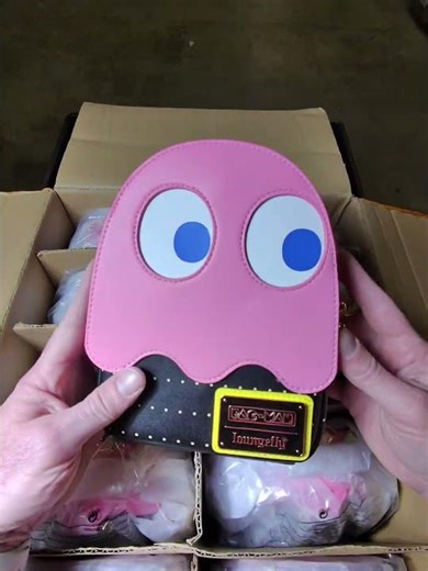 What is your Pac-Man high score? #pacman #pacmanghost #pinky #arcadegames #threelittlemingos