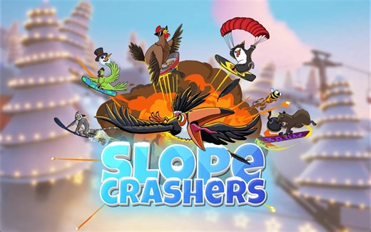 斜坡滑雪(Slopecrashers)Demo随便玩玩