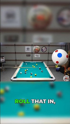 Unlock the table: Easy breaks for open play! #8ballpool #skills #viral