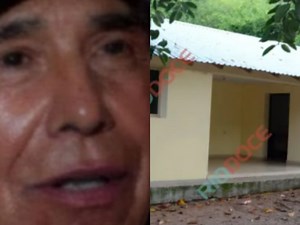 The house where Rafael Caro Quintero was hiding out (PHOTOS)