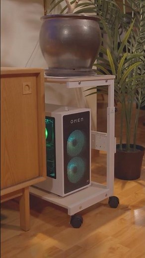 Elevate Your Gaming PC, Literally ⬆️😍 (Eureka CPU Cart)