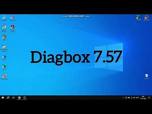 Встановлення DiagBox 7.57 на windows 10. Citroen Grand C4 Picasso