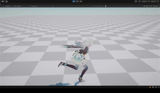 【Unity】ARPG:人物基础移动Playable+FSM（移动，跳跃，急停，转身）
