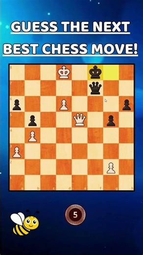 Guess the Next Best Chess Move??♟️👑🌍 | Short 001 | Can You Solve This Chess Puzzle? | Chess Master 🗺