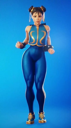 She's....😍 #fypシ #chunlee #fortnitedance #Fortnite