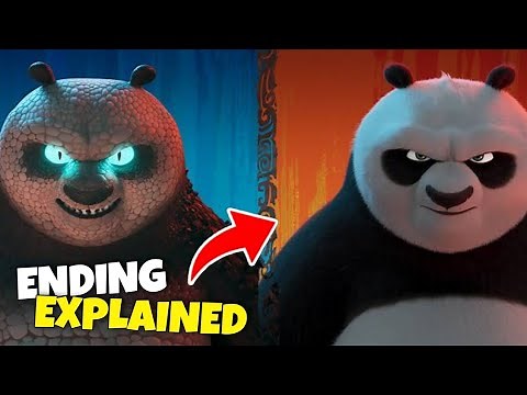 Kung Fu Panda 4 Ending Explained (SPOILERS !!)