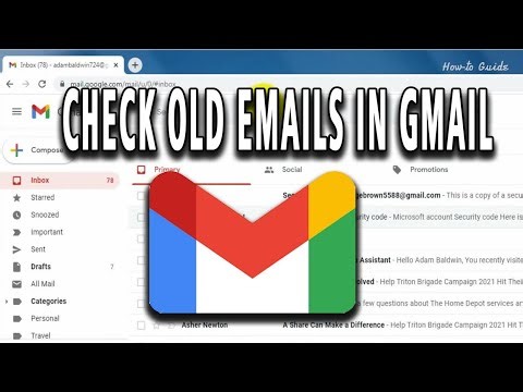 How To Check Old Emails in Gmail (full guide)