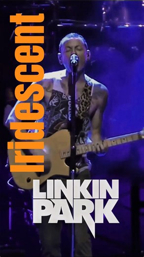 Iridescent live Rare Footage - LINKIN PARK #linkinpark #shorts