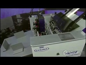 Count FC114 Creaser, Numbering, & Perforating Unit