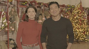 Feel the Christmas spark with Mario Lopez and Ali Cobrin in a Great American exclusive! Join Pure Flix now for 30% off your annual plan and watch heartwarming Christmas originals all season. | Great American Pure Flix