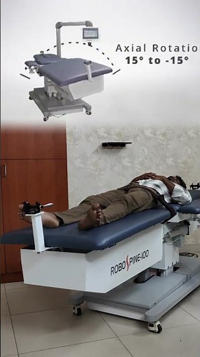 Robo Spine Treatment – Back Pain Gone in Minutes! ⚡